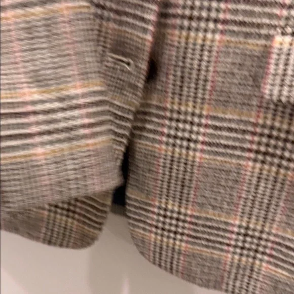 J. Crew Sommerset blazer in glen plaid English wool size 14 - Picture 5 of 8
